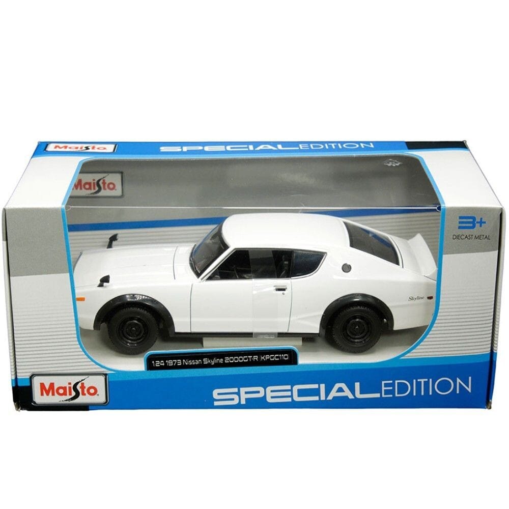 Maisto Toys 1:24 Nissan Skyline 2000Gt-R
