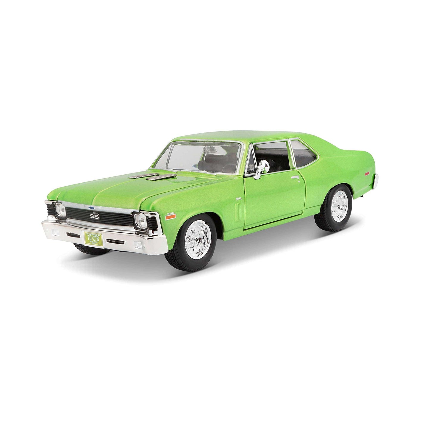 Maisto Toys 1:24 Se (A) - 1970 Chevrolet Nova Ss