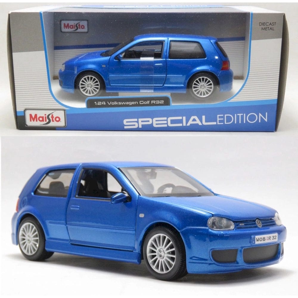 Maisto Toys 1:24 Se (A) - Volkswagen Golf R32
