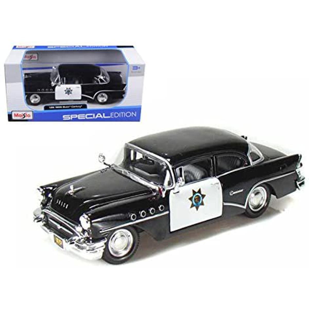 Maisto Toys 1:24 Se (B) - 1955 Buick Century