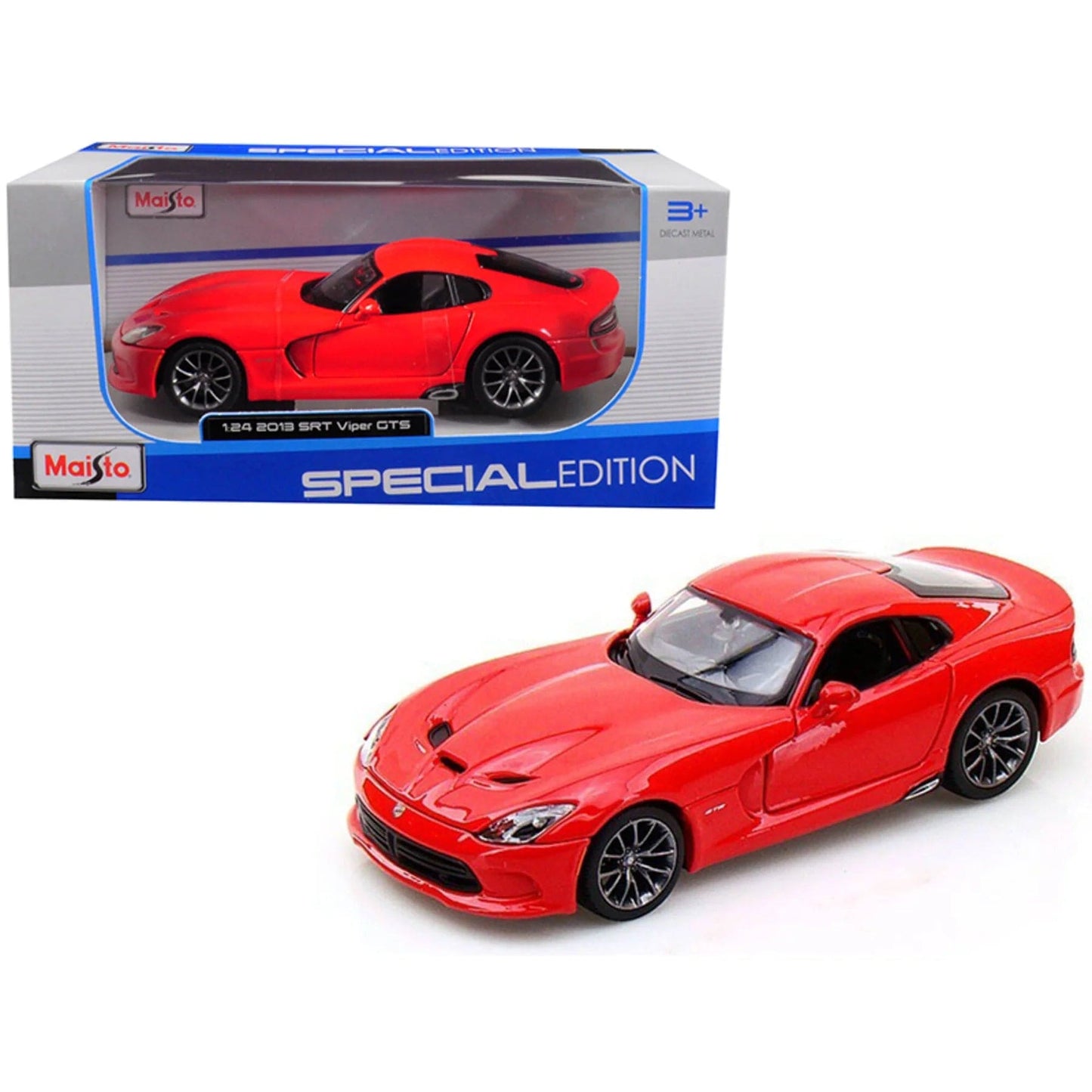 Maisto Toys 1:24 Se (B) - Dodge Viper 2013
