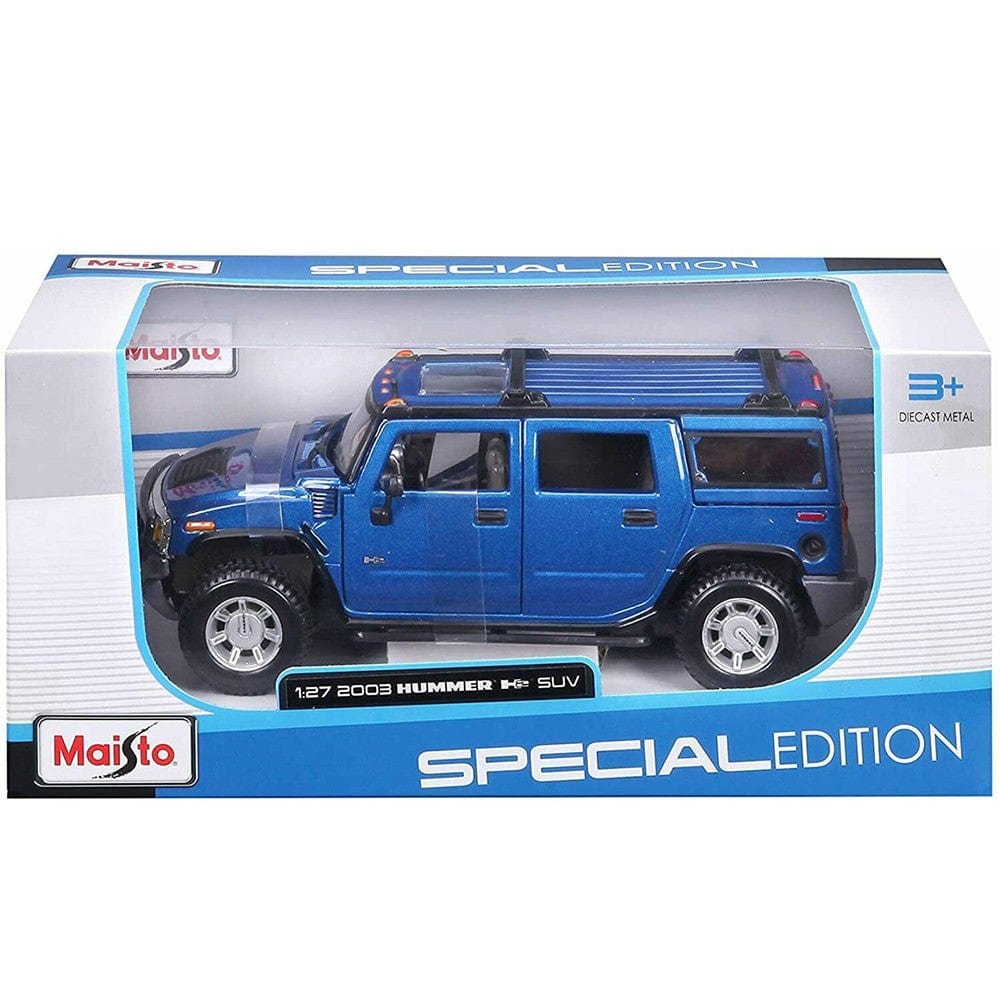Maisto Toys 1:27 Se (A) - 2003 Hummer H2 Suv