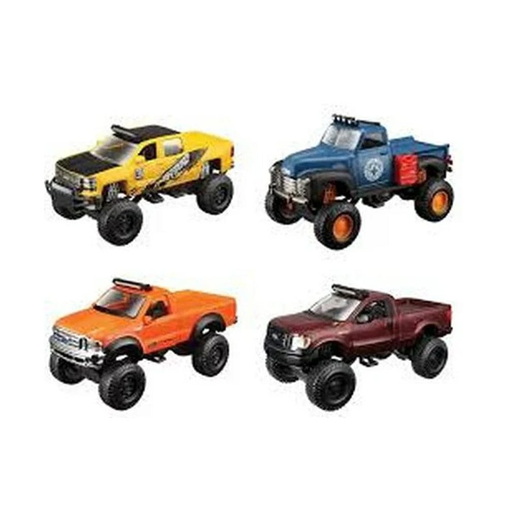 Maisto Toys 4 X 4 Rebels - Asst