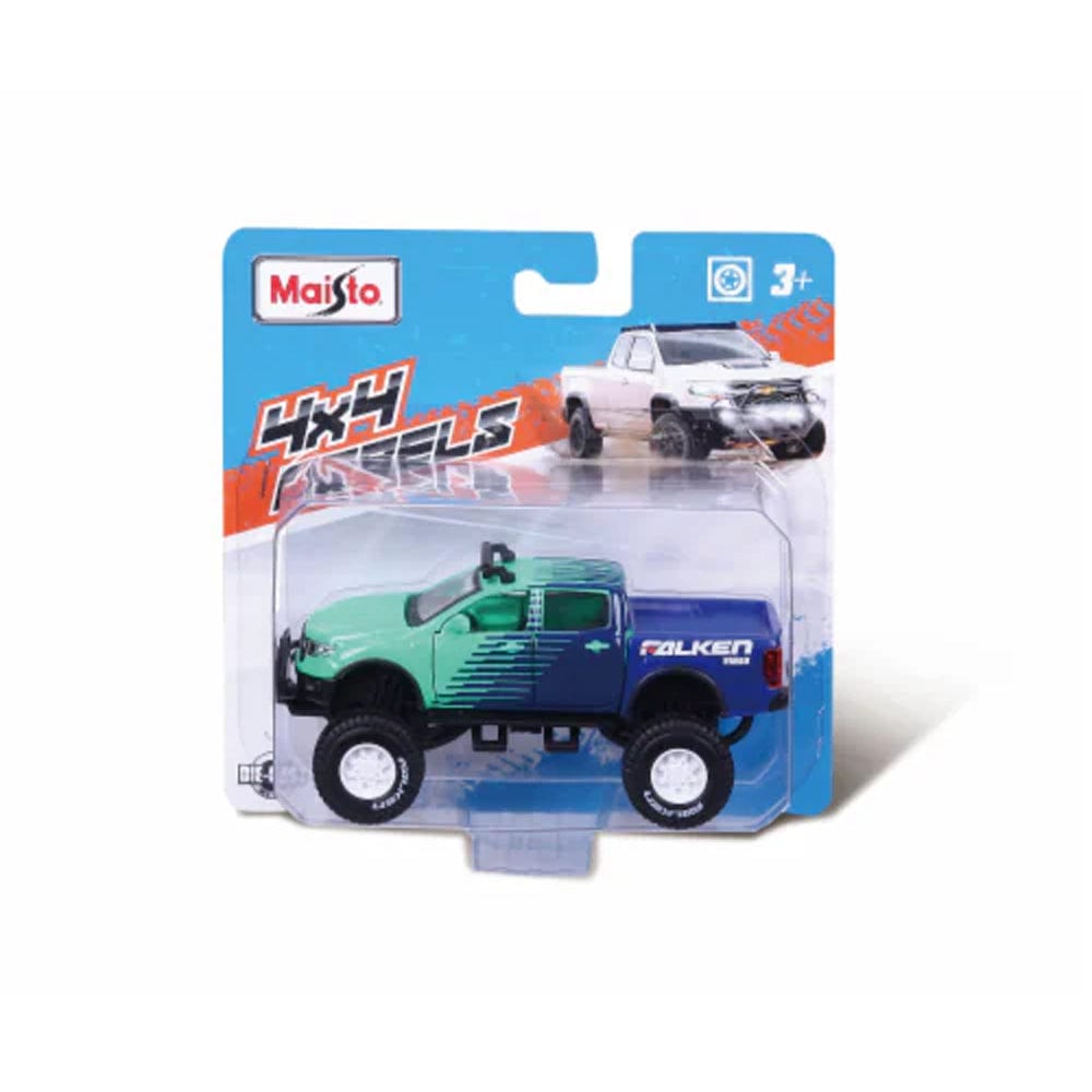 Maisto Toys Fresh Metal 4X4 Rebels