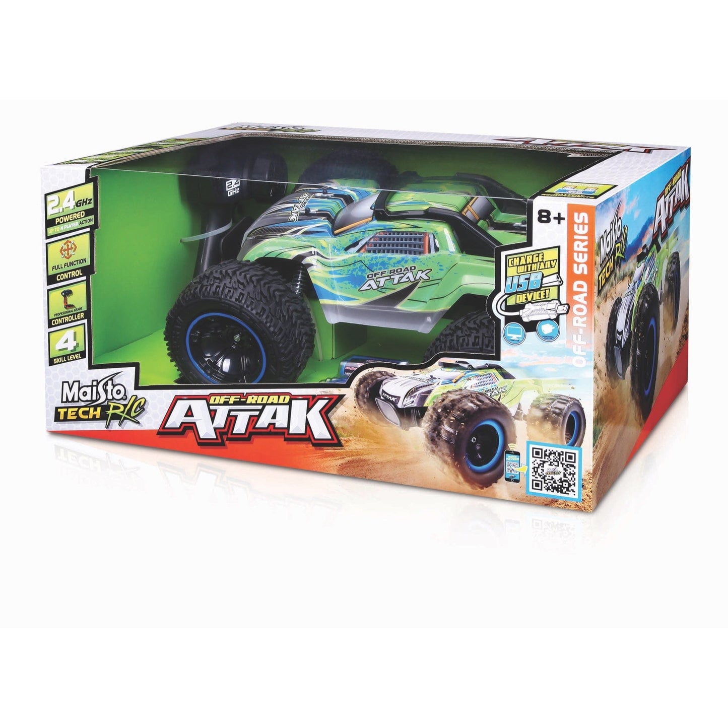 Maisto Toys Off - Road Attak