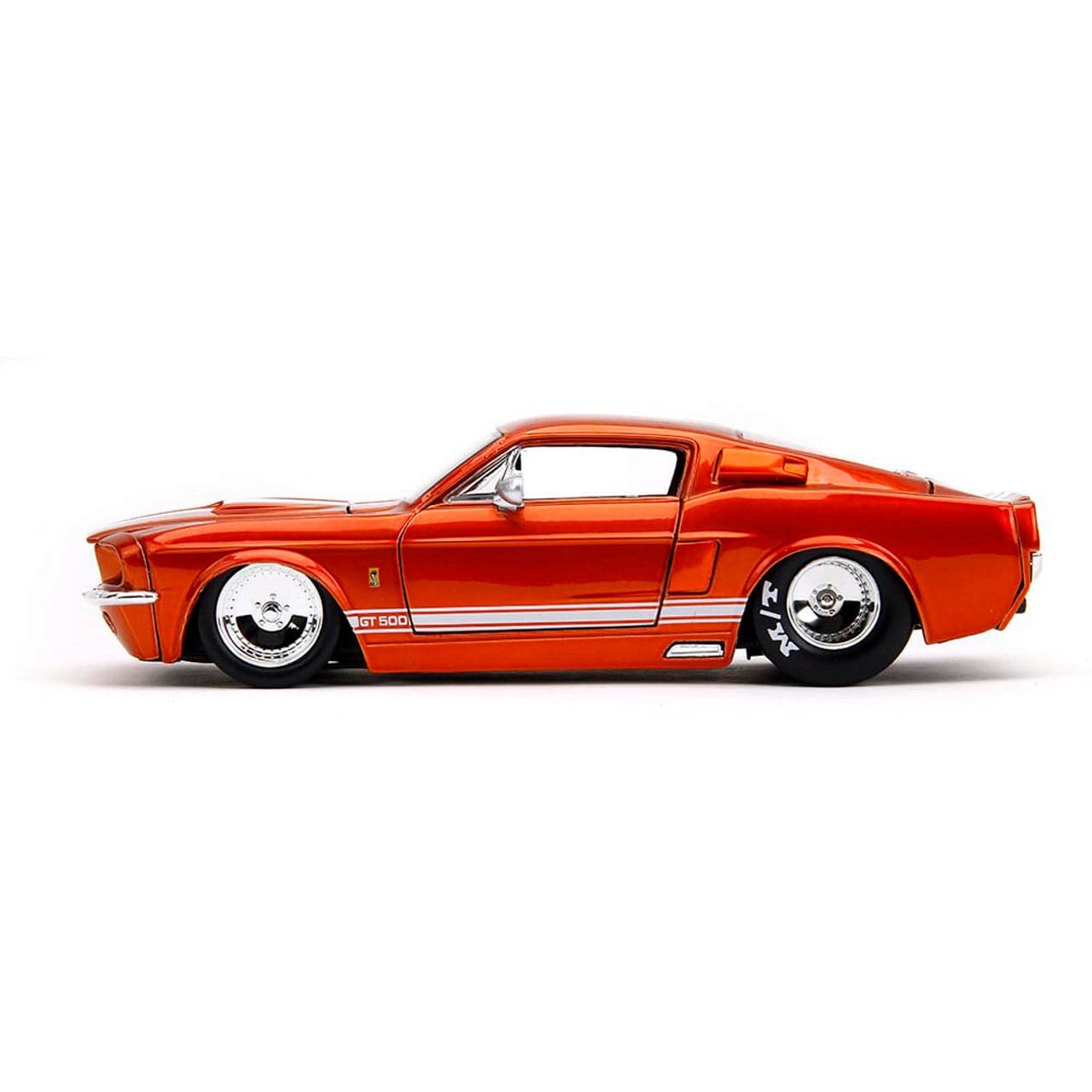 Maisto Toys R/C- 1:10 1967 Ford Mustang Red