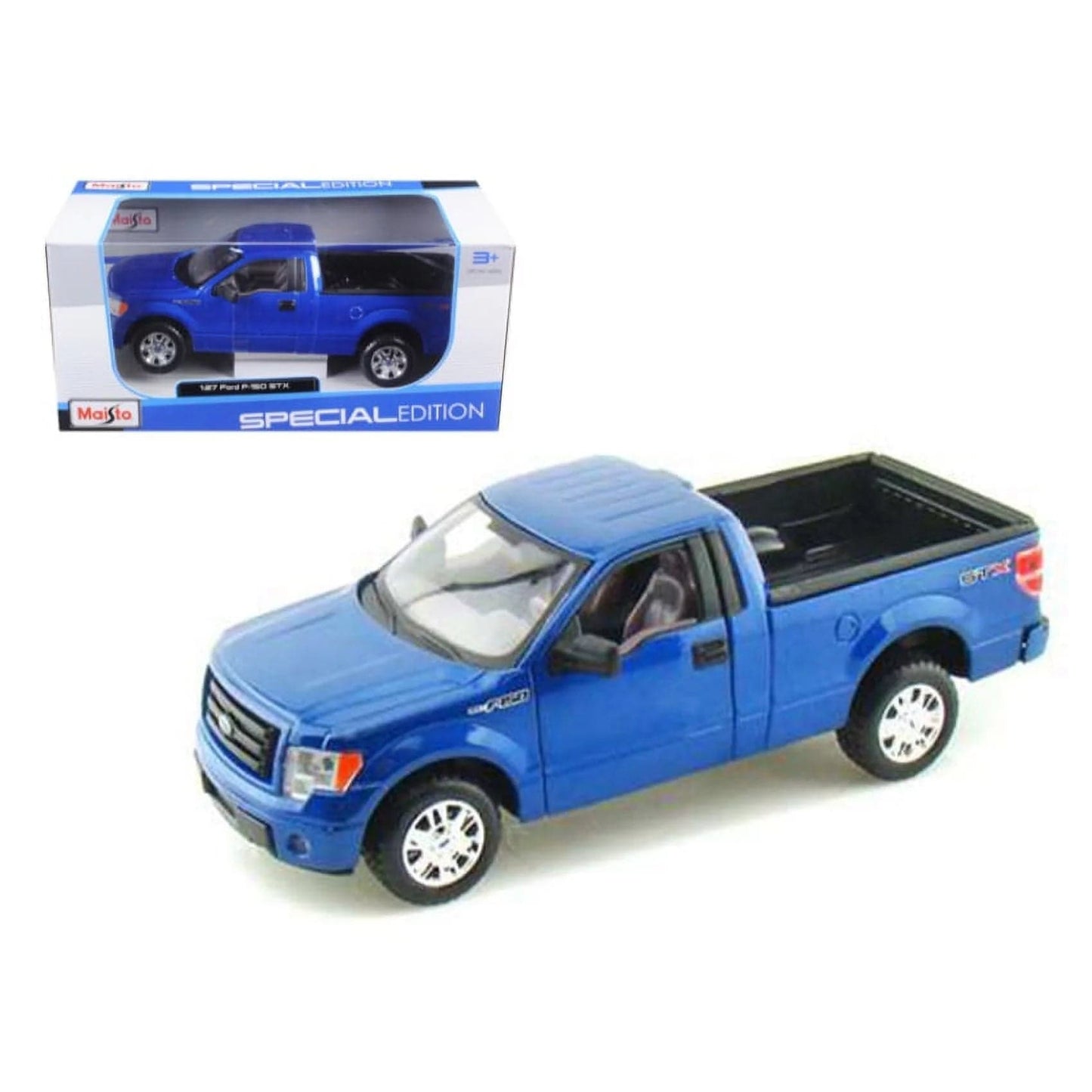 Maisto Toys R/C- 1:24 2012 Ford F-150 Stx (W/O Batteries)