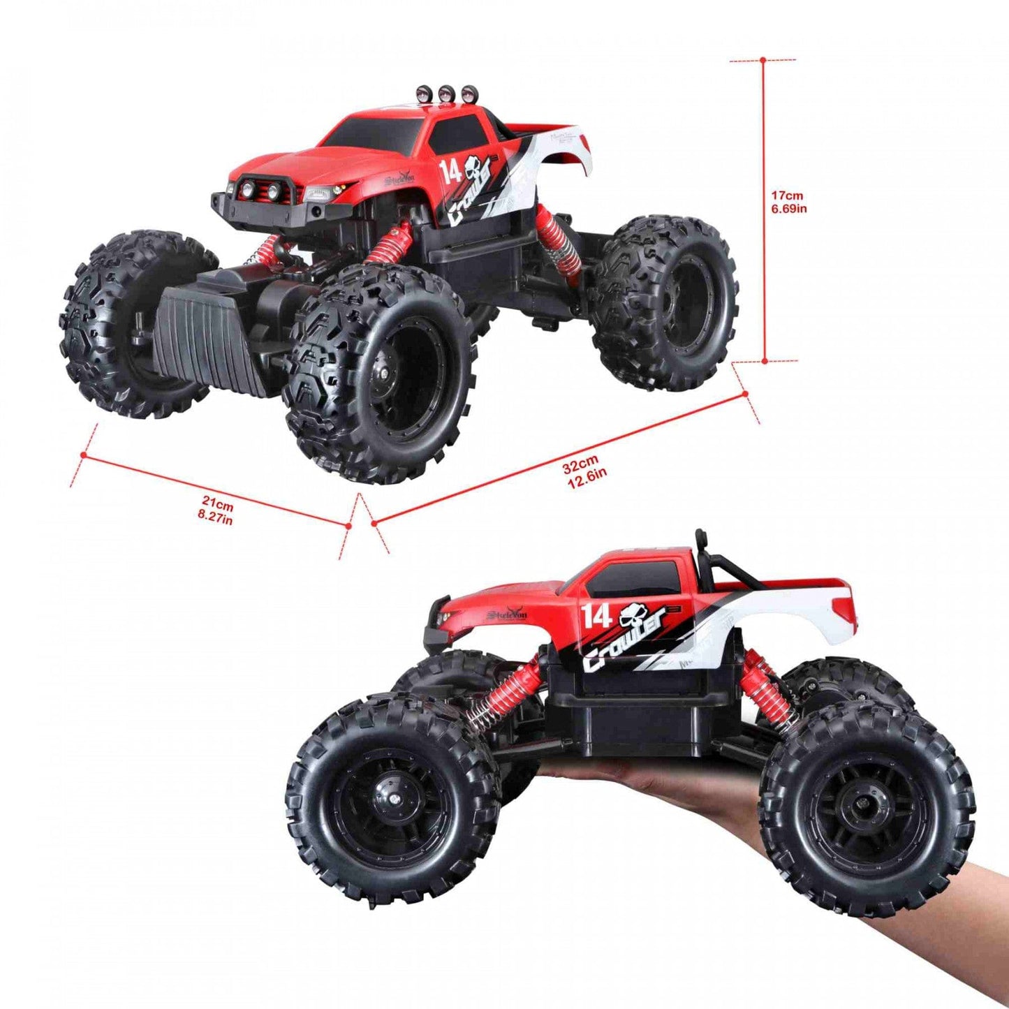 Maisto Toys R/C- Rock Crawler Jr.