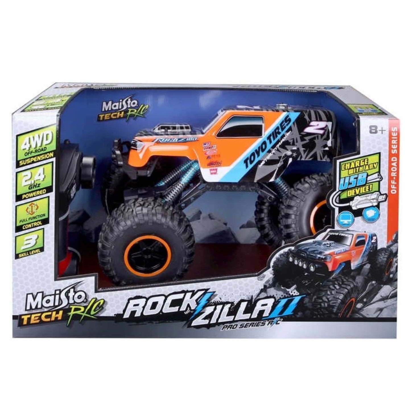 Maisto Toys Rockzilla 2