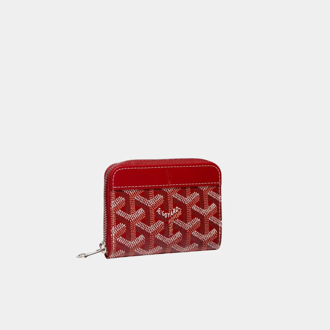 Goyard Matignon Mini Wallet "Red"