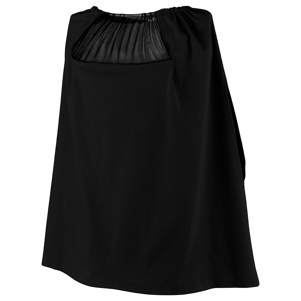 Babyjem - Breast Feeding with Tulle Cover - Black