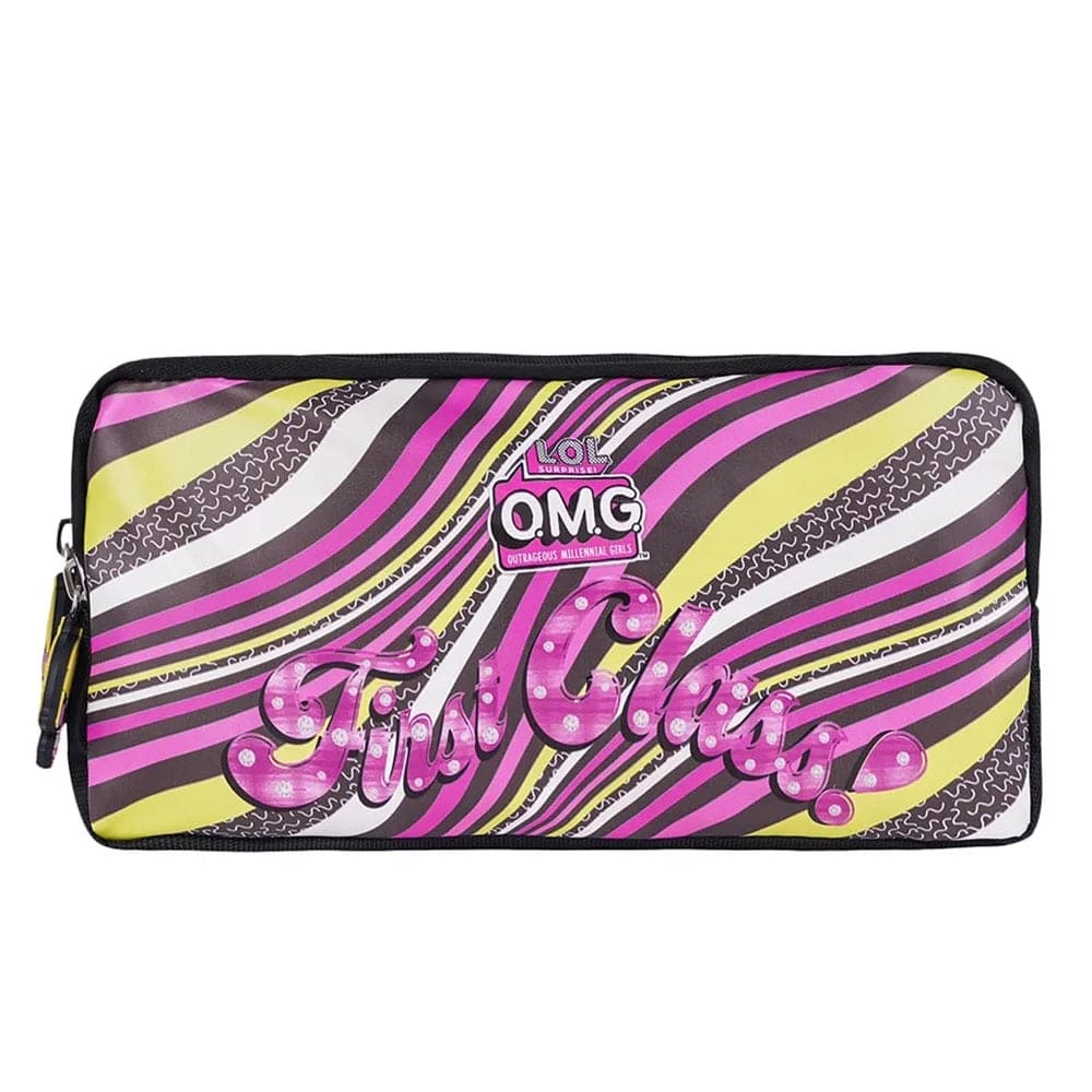 MGA School MGA LOL First Class Pencil Case 2 Compartment