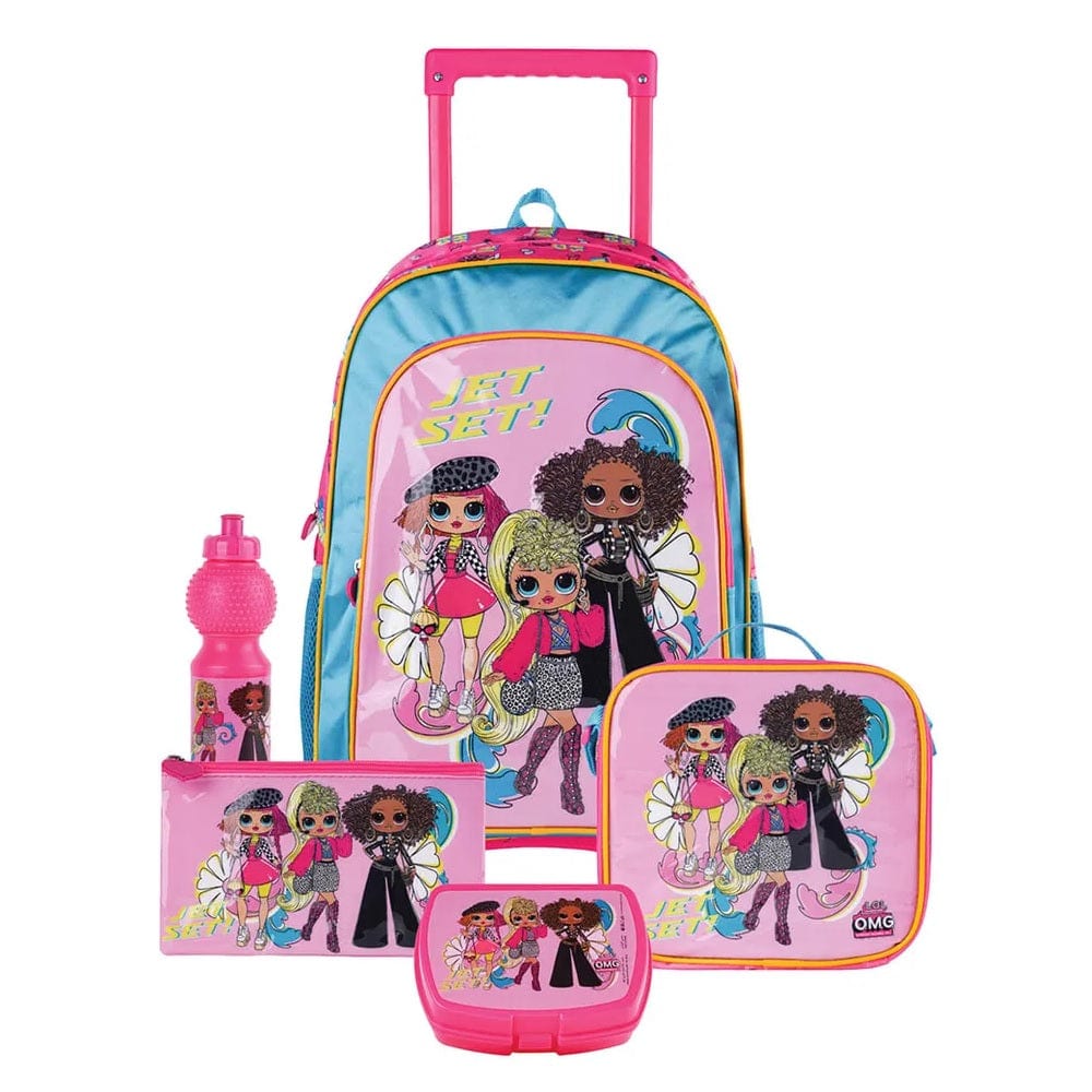 MGA School MGA LOL Glam Shores 5 in 1 Box set 18"