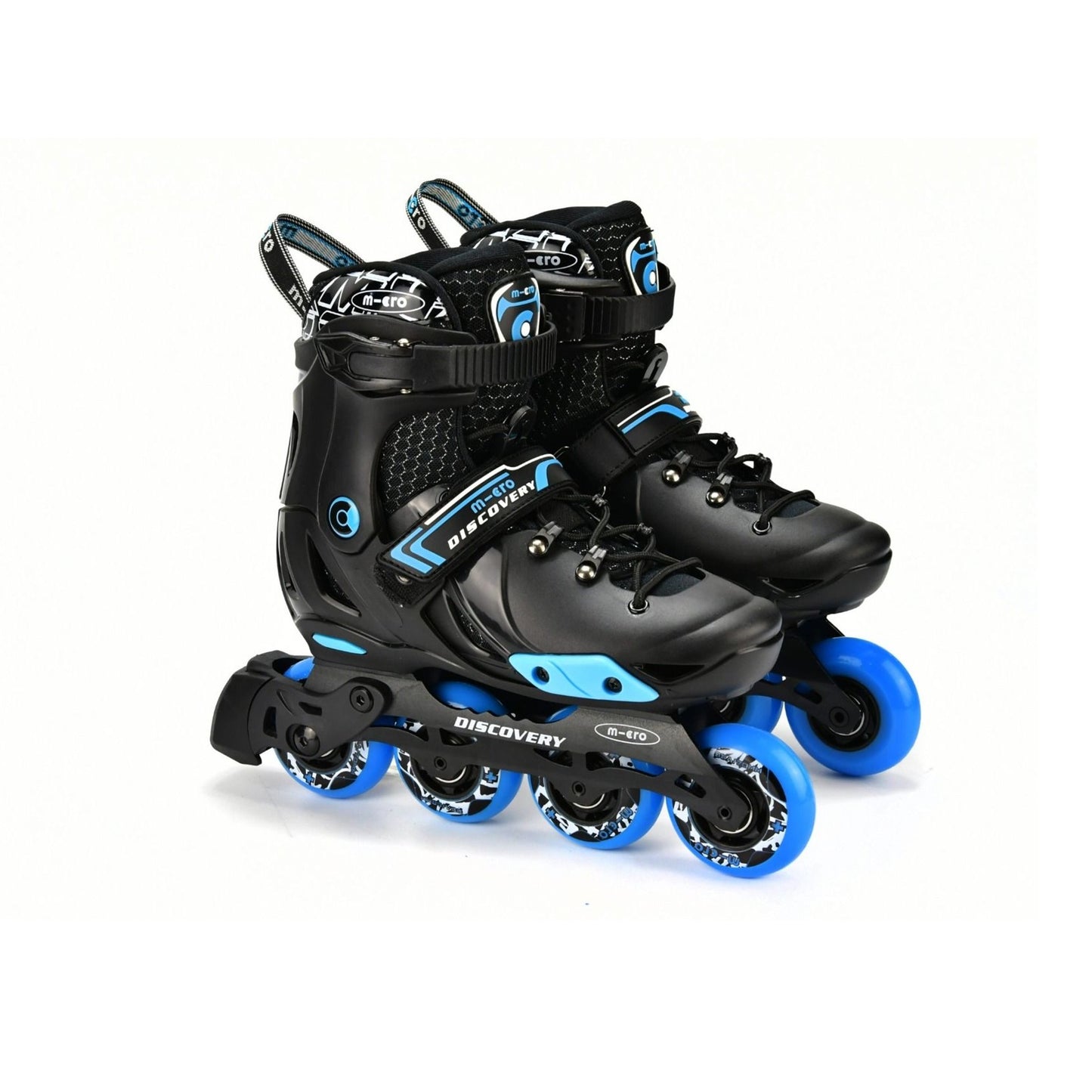 Micro - Discovery Skating Shoes With Brake Set 33-36 EU - Black