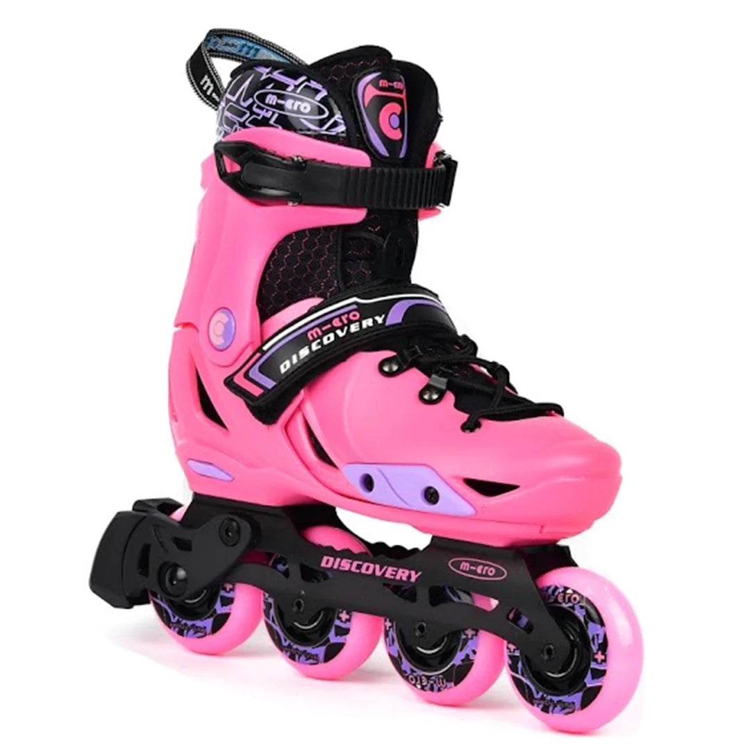 Micro - Discovery Skating Shoes With Brake Set 33-36 EU - Pink
