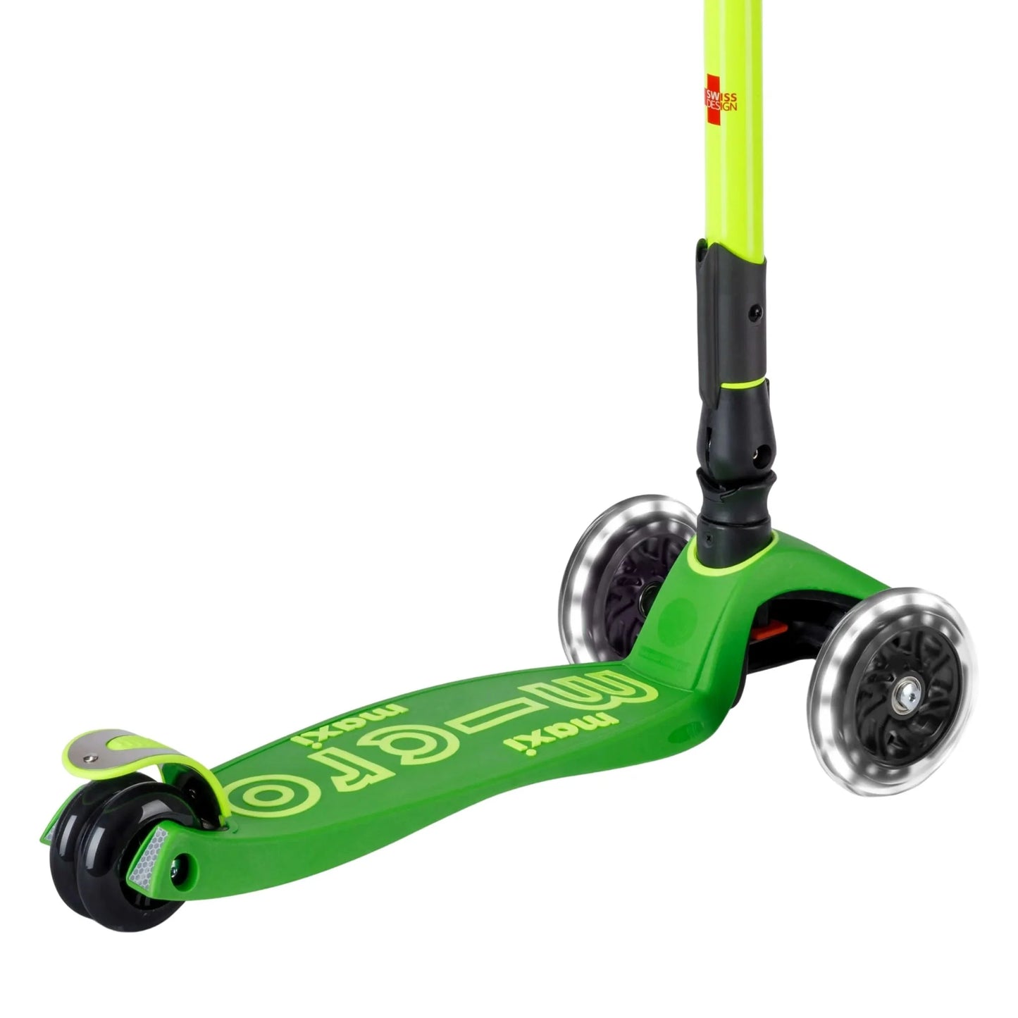 Maxi Micro Deluxe Foldable Neon LED - Parrot Green