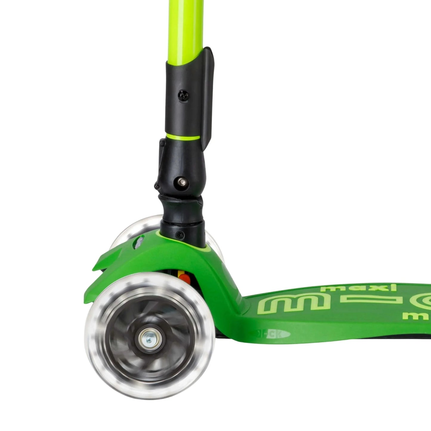 Maxi Micro Deluxe Foldable Neon LED - Parrot Green