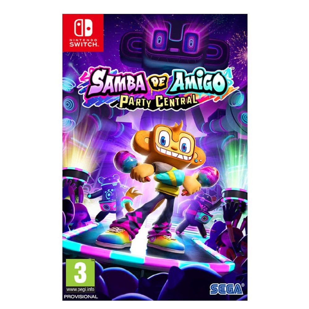 Microsoft Gaming Samba de Amigo: Party Central Switch (PAL)