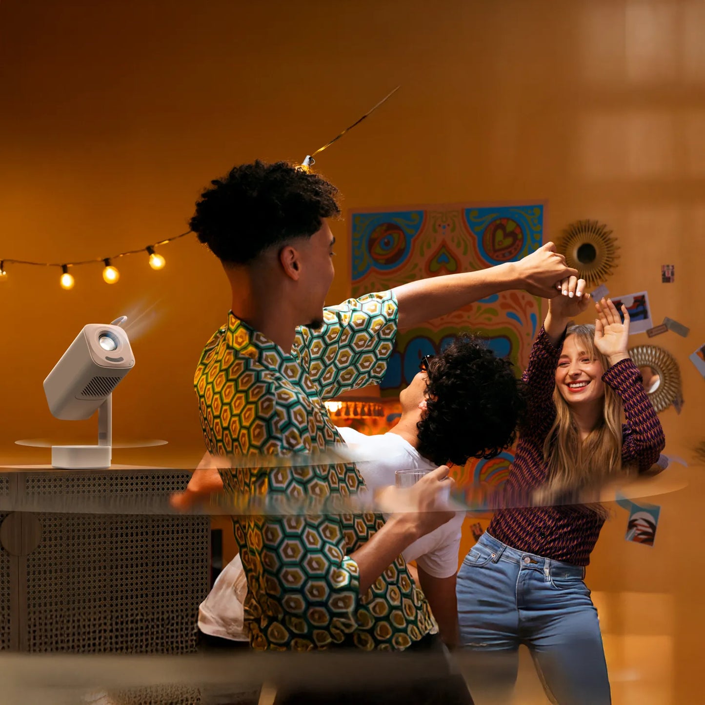 Pre-Order Yaber T1 Pro Portable Projector