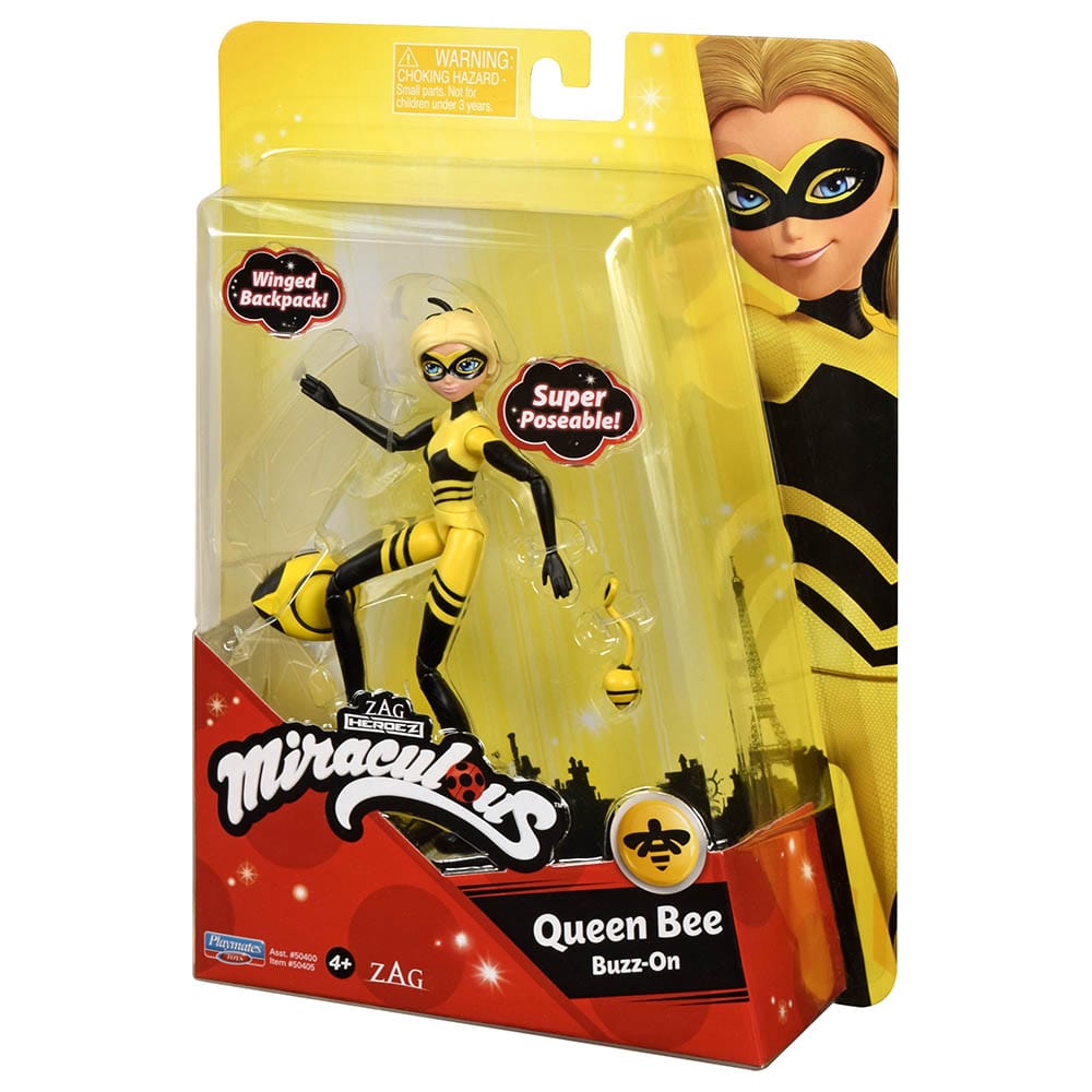 Bandai Miraculous Queen Bee Action Figure Doll - Collector's Item 2024 NEW & RARE