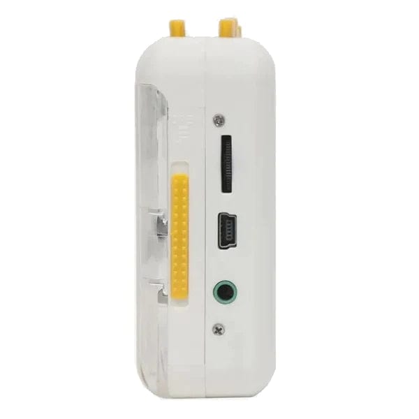 MJI casette player MJI JO9 Cassette Player (Clear Super USB) - White