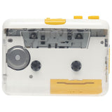 MJI casette player MJI JO9 Cassette Player (Clear Super USB) - White