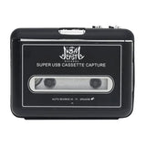 MJI B10 Cassette Player (Super USB) – Black