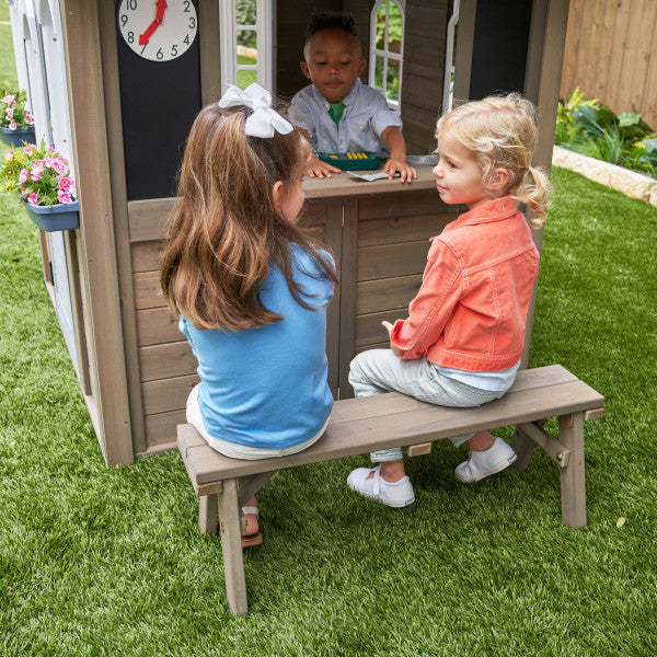 KidKraft Forestview II Wooden Playhouse
