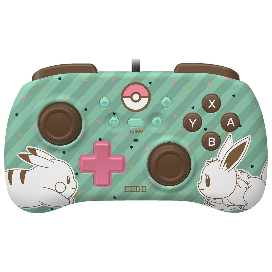 Nintendo Gaming HORIPAD Mini (Pikachu & Eevee) Switch Controller