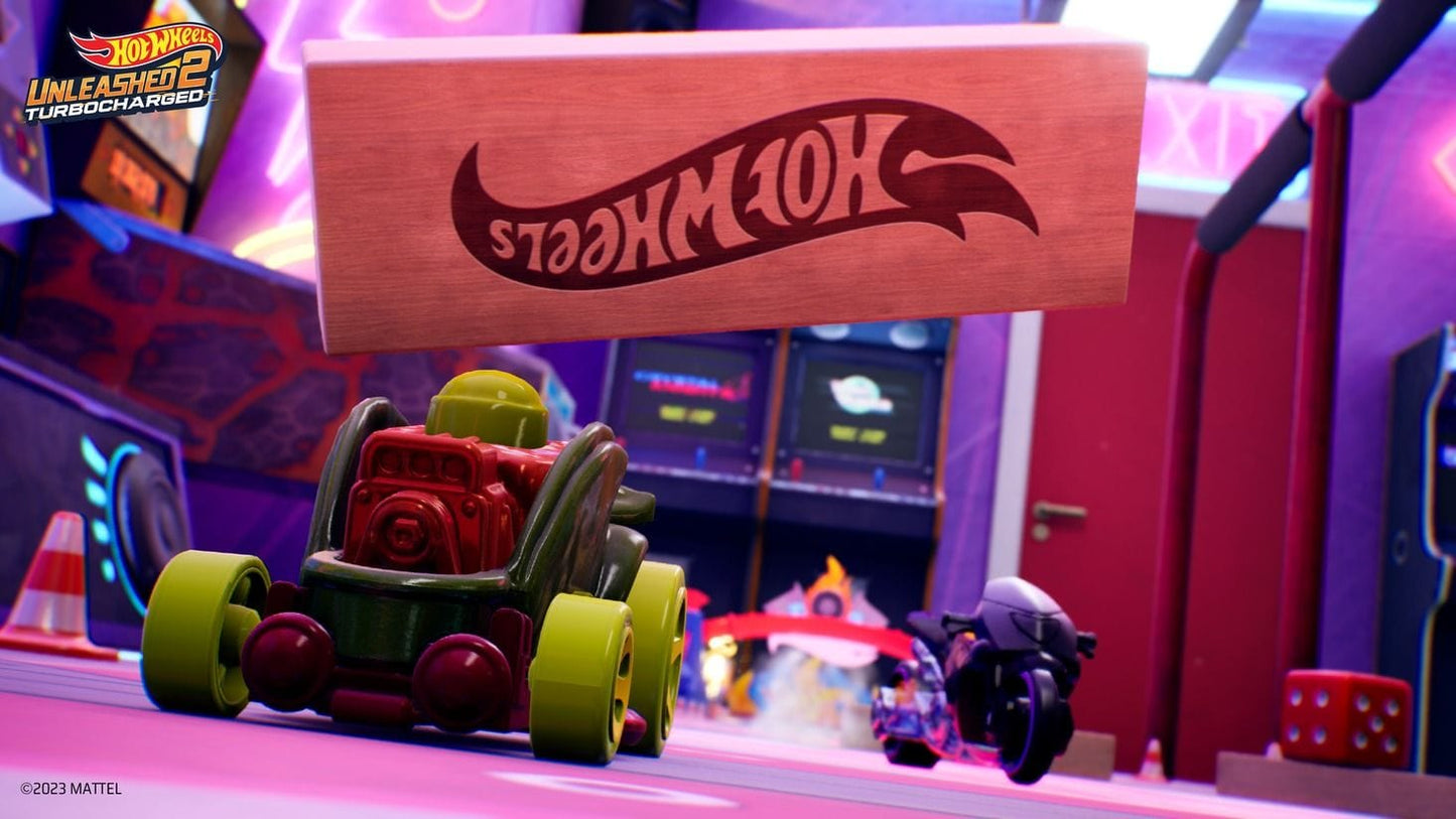 Nintendo Gaming Hot Wheels Unleashed™ 2 – Turbocharged Special Edition Switch (PAL)