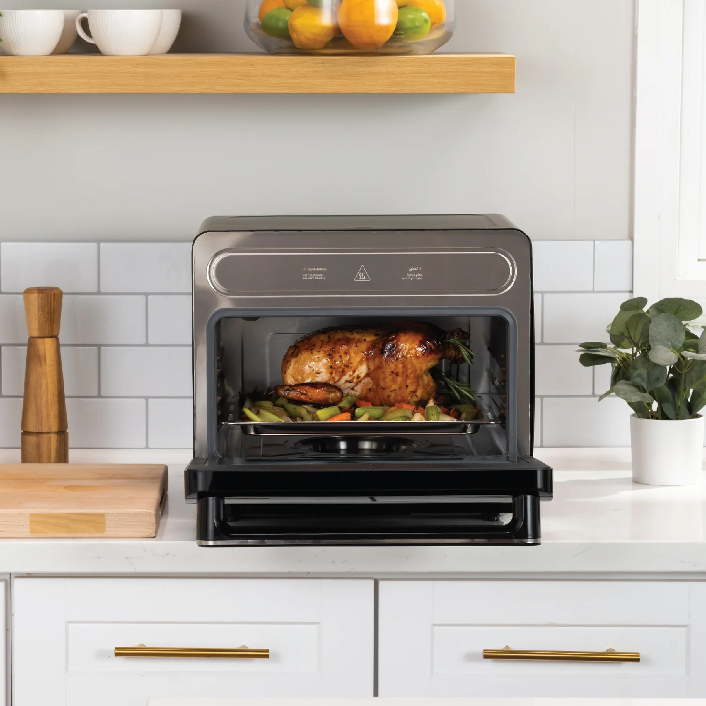 NutriCook STEAMI, STEAM + AIR FRYER OVEN 24L