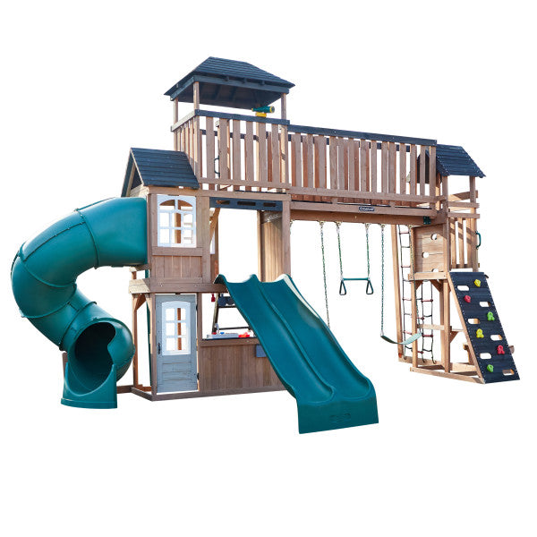 Kidkraft Treetop Observatory Swing Set