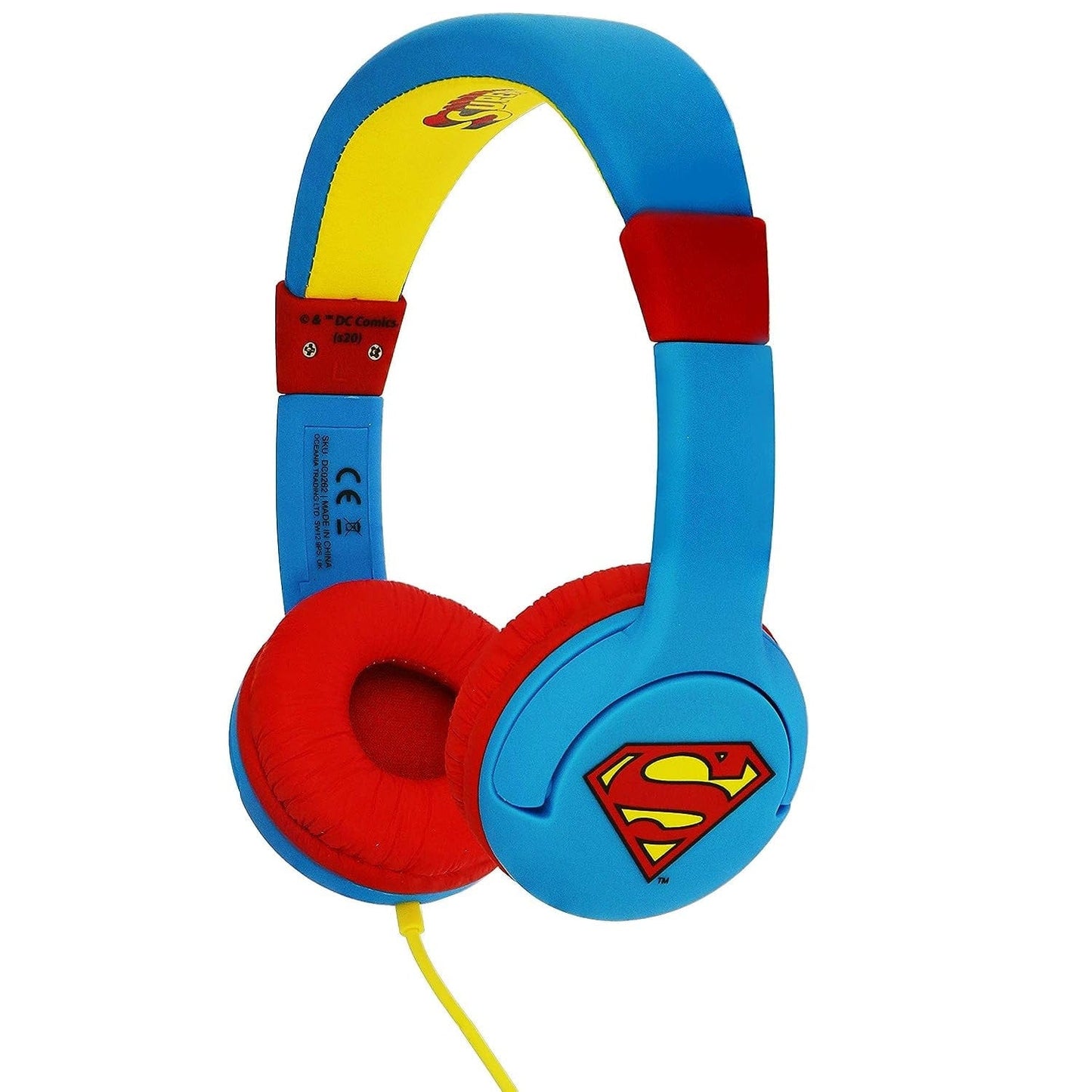 OTL Technologies Electronics Superman Man Of Steel Kids Headphones