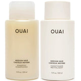 OUAI Beauty OUAI Medium Hair Shampoo and Medium Hair Conditioner Bundle