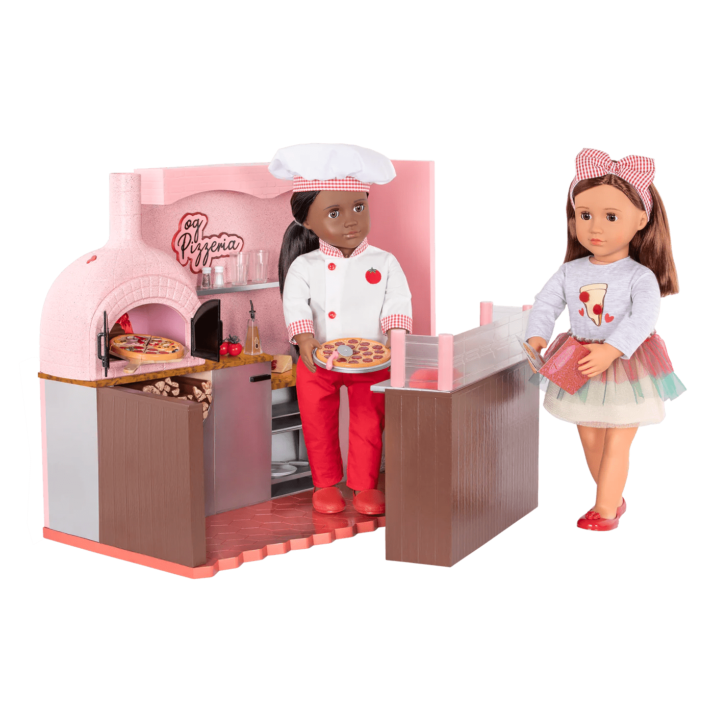 Our Generation Toys Our Generation Easy Cheesy Pizzeria