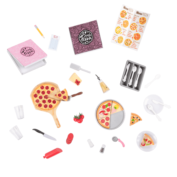 Our Generation Toys Our Generation Easy Cheesy Pizzeria