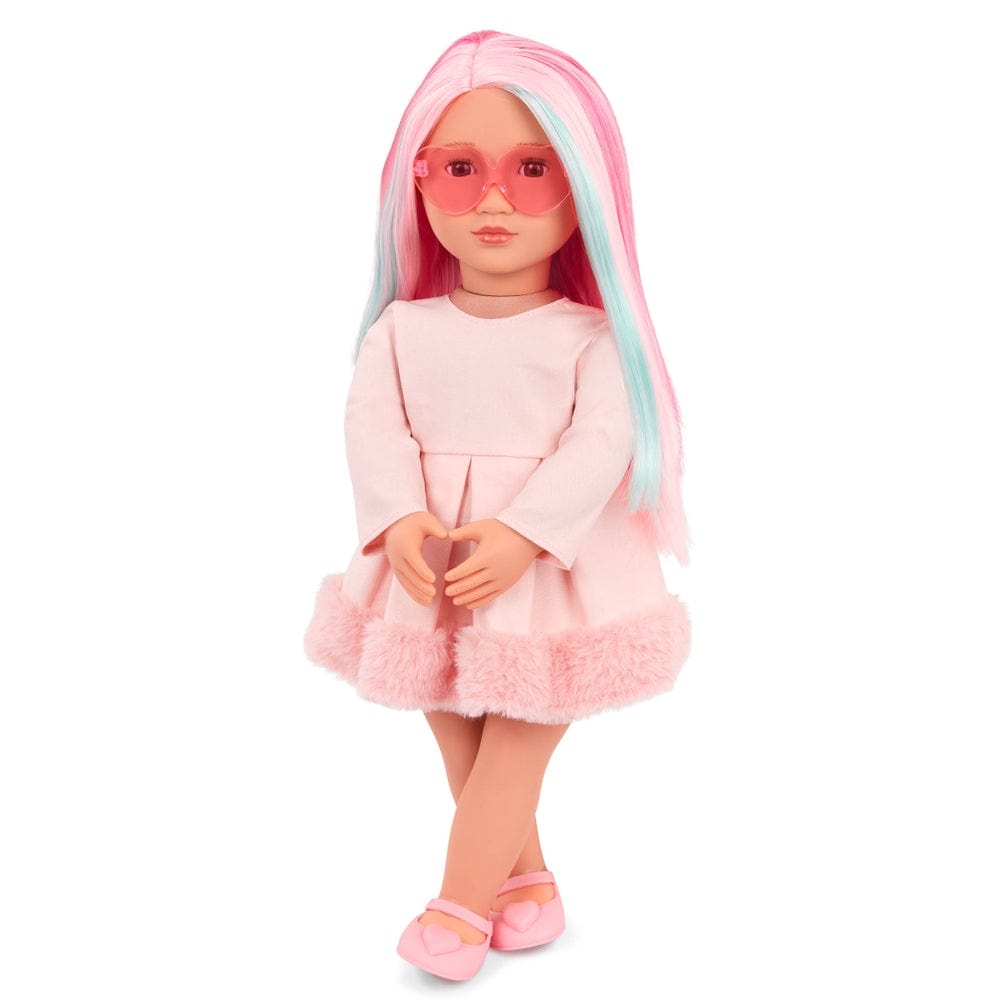 Our Generation Toys Our Generation Rosa Fashion Doll With Multicolored Hair 18"