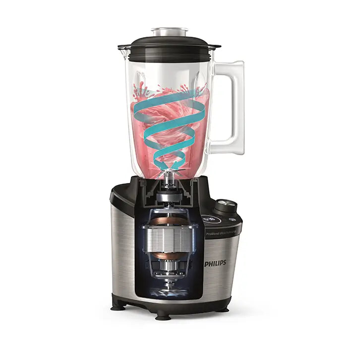 Philips High Speed Blender 7000 Series 2L - Metallic & Black - HR3760/00