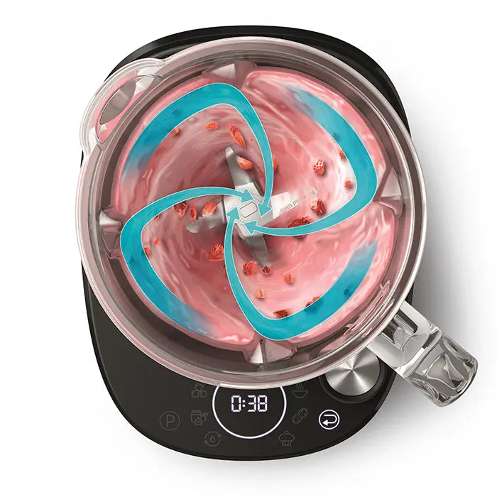 Philips High Speed Blender 7000 Series 2L - Metallic & Black - HR3760/00