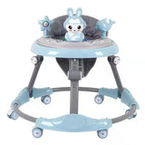 Pikkaboo Babies Pikkaboo RforRabbit Roll & Learn Baby Walker - Blue