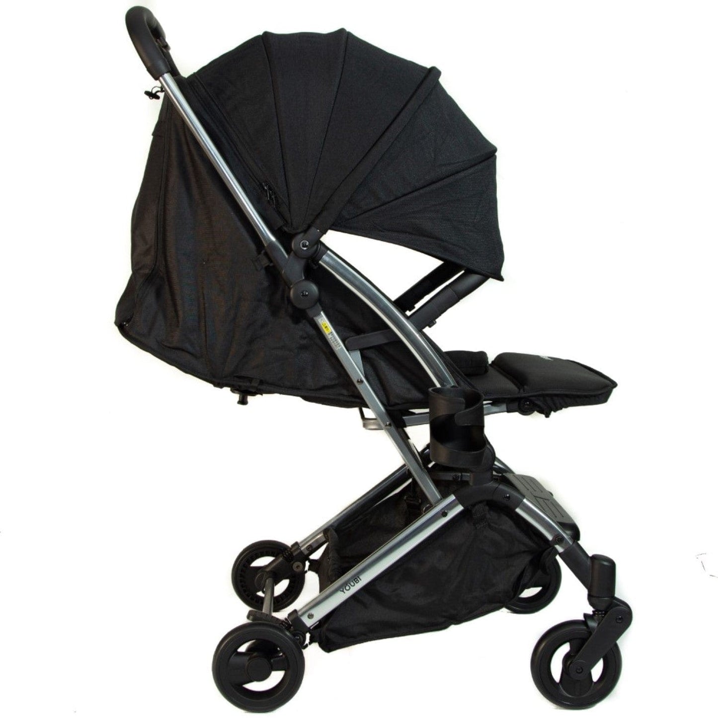Pikkaboo Babies Youbi Toddler German Travel System with New Born Attachment - Black