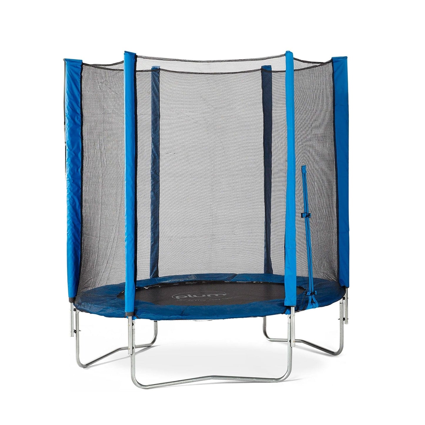 Plum Oudoor Plum 6ft Junior Trampoline & Enclosure - Blue