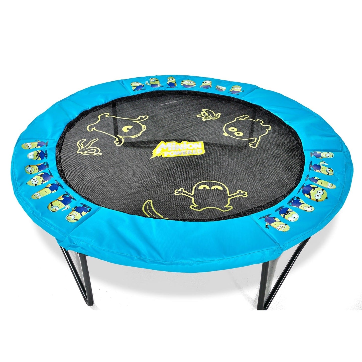 Plum Oudoor Plum Minions 4.5ft Trampoline & Enclosure