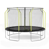 Plum Outdoor Plum 12ft Wave Springsafe Trampoline & Enclosure PVC