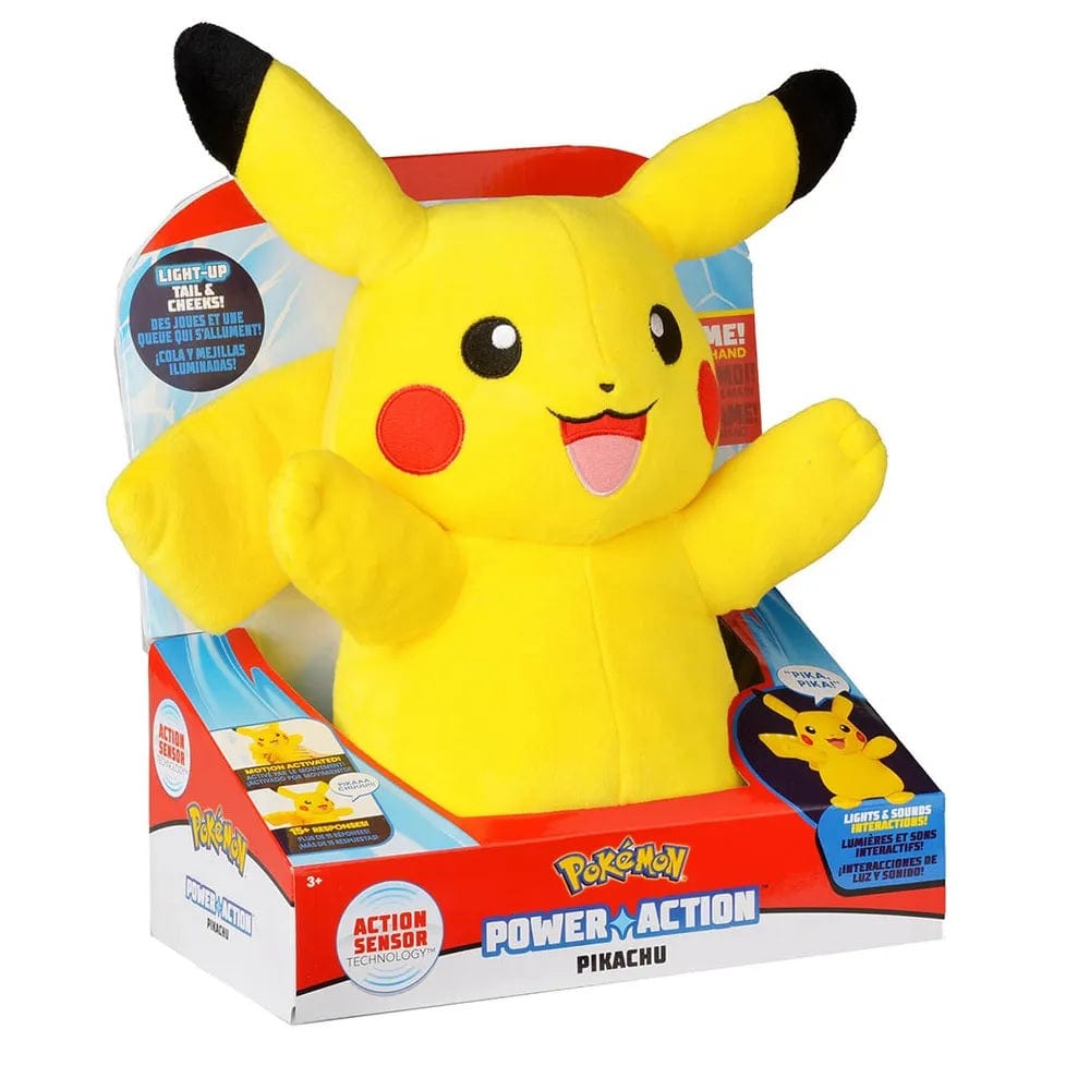 Pokemon Toys Pokemon - Feature Deluxe Pikachu Plush Toy