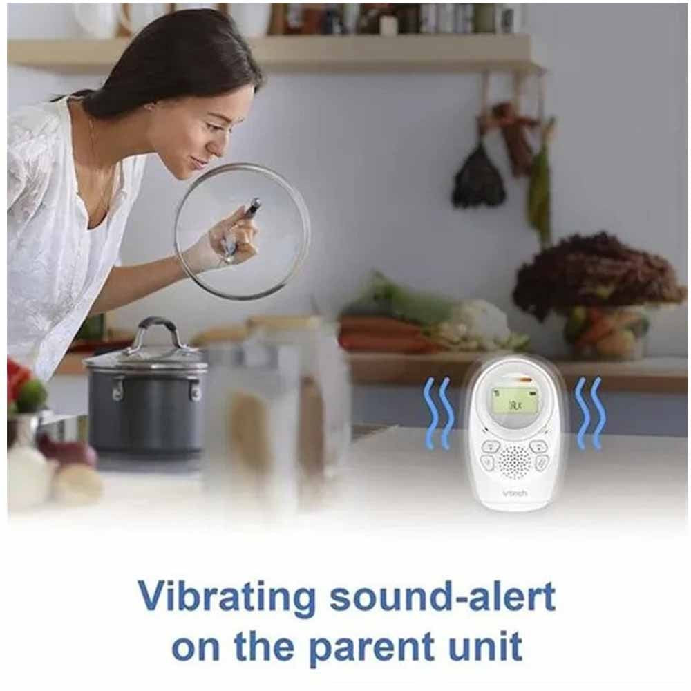 VTech Digital Audio Monitor with LCD Nightlight and Projection