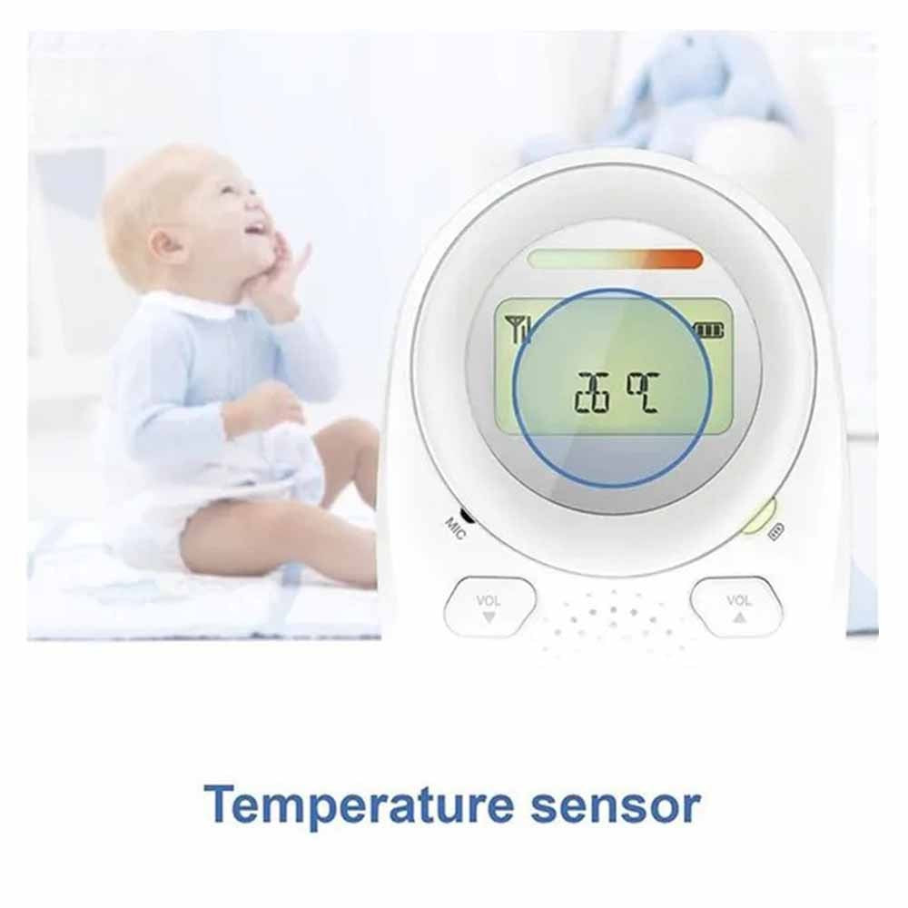 VTech Digital Audio Monitor with LCD Nightlight and Projection