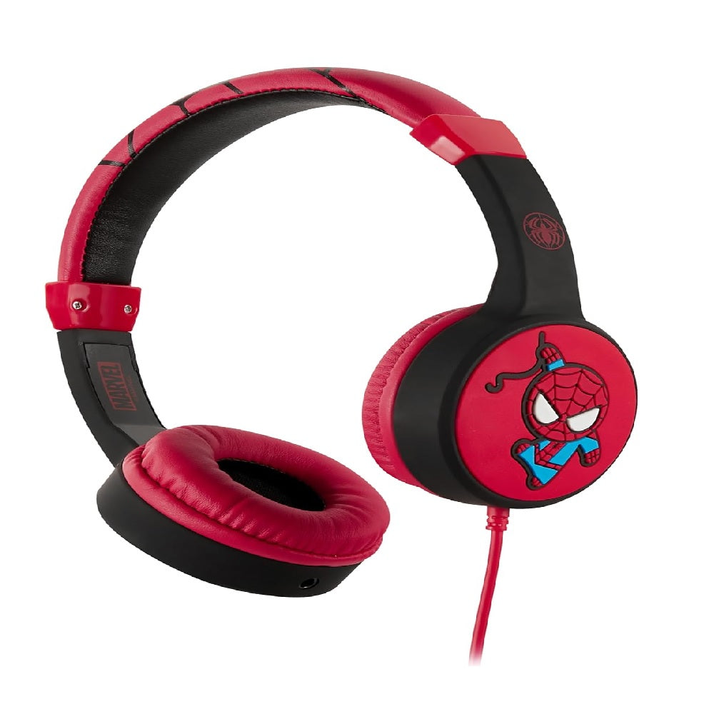 Marvel Spider-Man 3D Auxiliary Headphone (MV-3053-SM)