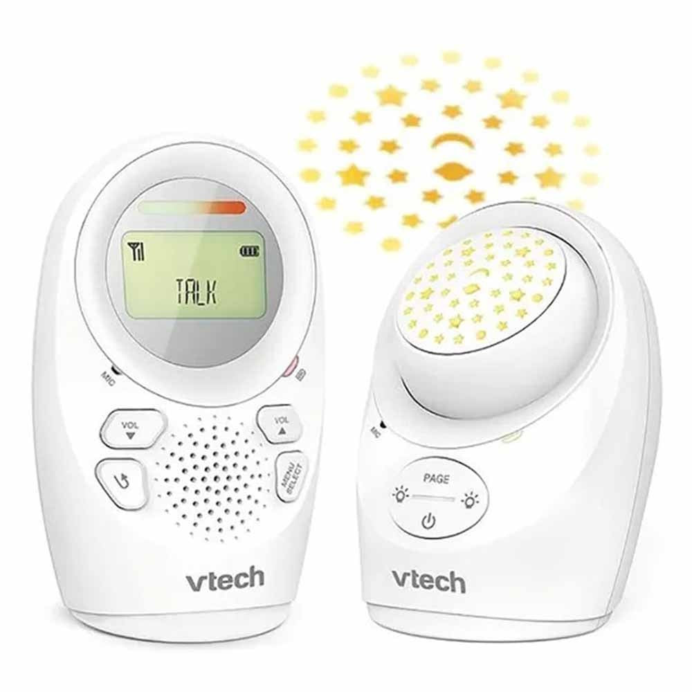 VTech Digital Audio Monitor with LCD Nightlight and Projection