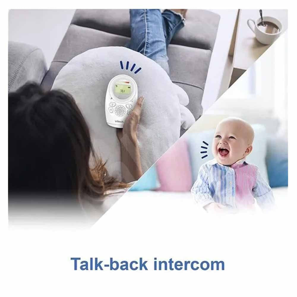 VTech Digital Audio Monitor with LCD Nightlight and Projection